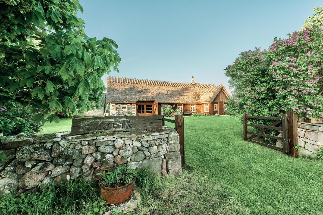 Matsi Cottage Igaküla Eksteriør billede