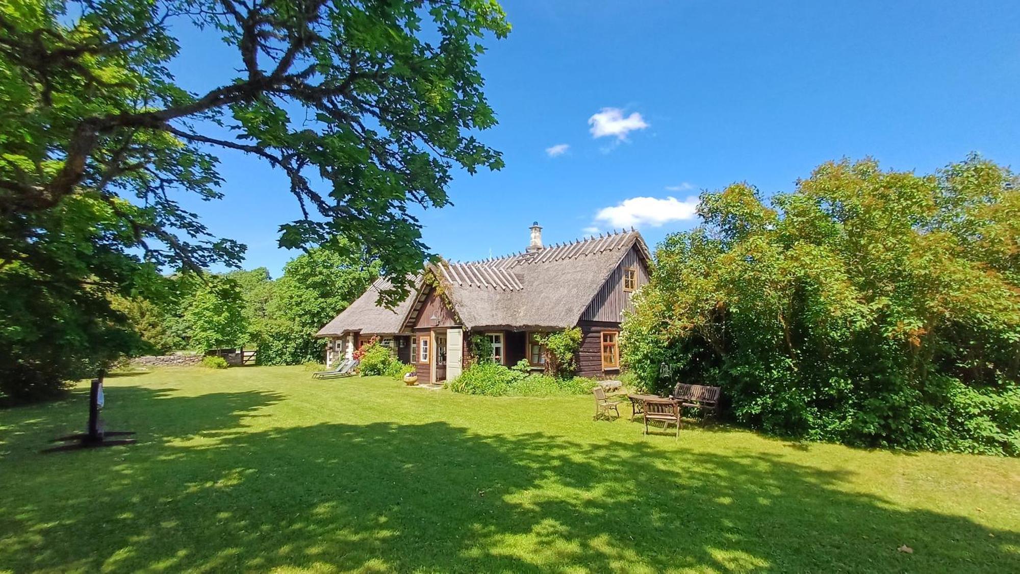 Matsi Cottage Igaküla Eksteriør billede