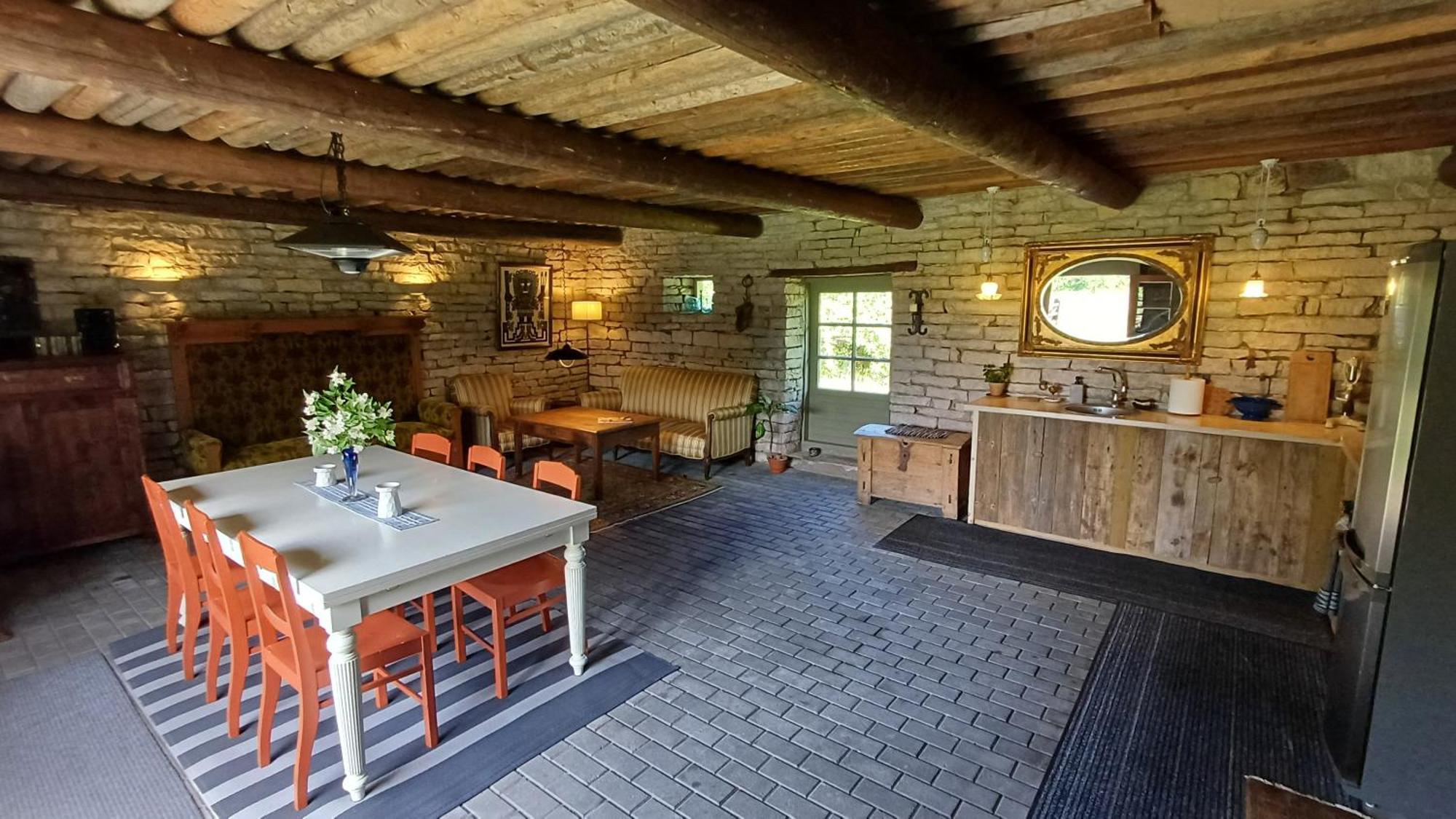 Matsi Cottage Igaküla Eksteriør billede